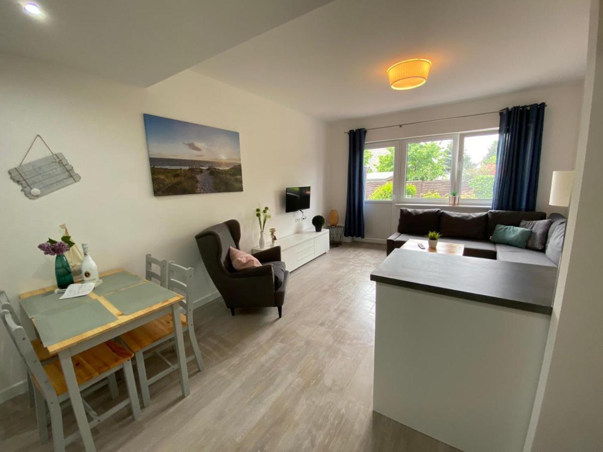 ,,Inselromantik" Appartement 3 Dranske Luaran gambar